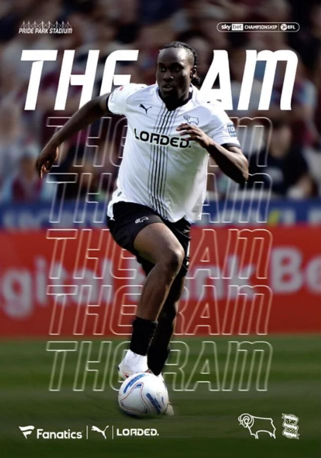 DERBY COUNTY v BIRMINGHAM CITY 2026/27